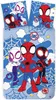 Marvel Spidey Amazing Friends Spider-Man, detská posteľná Náhľad obrázku produktu 1