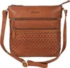 Benthill Echt Leder Umhängetasche | Damen Schultertasche Produktbild-Vorschau 2