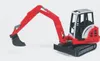 Bruder 2432 Schaeff HR16 Minibagger Produktbild-Vorschau 3