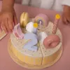 Little Dutch - Puinen synttärikakku, roosa Produktbild-Vorschau 2