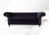 Chesterfield 3 Sitzer Sofa Lila Moderne Sofas Couchen Neu Produktbild-Vorschau 1