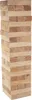 XL Holzturm Stapelspiel 50cm Holz Wackelturm Produktbild-Vorschau 5