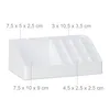 Organizzatore per il trucco con 6 cassetti, bianco RD24643 Anteprima dell’immagine prodotto 5