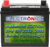 Tondeuse à gazon électrique avec moteur et batterie Voir les images du produit 1