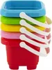Wiaderko do zabawy w piasku MIX kolorów Náhled obrázku produktu 7