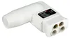 PremiumX SAT Anlage 100cm Satellitenschüssel Aluminium Quad Produktbild-Vorschau 6