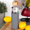 Vilde fľaša na vodu Sklenená fľaša Sklenená fľaša so Náhľad obrázku produktu 3