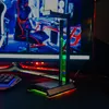SPEEDLINK EXCELLO NX RGB Headset Stand, USB 2.0 Hub, black Produktbild-Vorschau 6