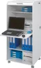 SIMMOB Mobiler Schreibtisch Sekretär Computertisch mit Produktbild-Vorschau 2