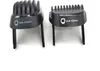 Two black hair clipper attachments are shown against a white background. Produktbild-Vorschau