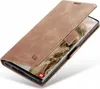 Etui z klapką SPACECASE Wallet do Galaxy S22 Ultra Brązowy Podgląd zdjęcia produktu 4