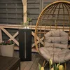 Bioethanol Kamin Freistehend  ROMEO schwarz Produktbild-Vorschau 9