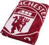 Manchester United FC - Serviette de bain "Identity" BS4627 Voir les images du produit 2