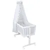 Baby-Delux Wiegenset Bettwäsche Set 6-tlg für Babywiege Produktbild-Vorschau 1