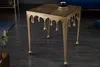 Table d'appoint 50 cm, design doré, table moderne pour Voir les images du produit 2