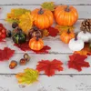 set de décoration d'automne de 162 pièces - feuilles Voir les images du produit 7