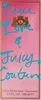 Juicy Couture Peace, Love and Juicy Couture eau de Parfum Produktbild-Vorschau 4