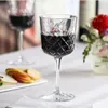 4x pohár na červené víno a koktailový pohár na gin Náhľad obrázku produktu 2