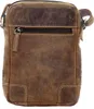 Greenburry kleine Umhängetasche Leder Messenger Bag Vintage Produktbild-Vorschau 4