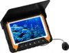 An underwater fishing camera with a 5-inch LCD monitor and a camera lens attached by a flexible cable. Produktbild-Vorschau