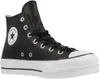 CONVERSE CHUCK TAYLOR ALL STAR PLATFORM LEATHER Čierna Náhľad obrázku produktu 5