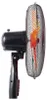 Lüfter KTN KT-1618 40.0 W, Schwarz/Rot Produktbild-Vorschau 2