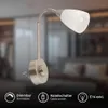 Lampe à fiche, 23,5 cm, max. 25 W, nickel mat, Briloner Voir les images du produit 2