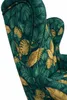ANMIL Fauteuil, orenfauteuil in groen-goud, 80 x 103 x 88 Productafbeelding-voorbeeld 5