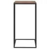 Möbel Beistelltisch Schwarz 40x30x59 cm Holzwerkstoff - Produktbild-Vorschau 4