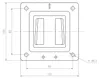 Soporte mural para pantallas LCD, LED y TFT de DIGITUS, Vista previa de la imagen del producto 8