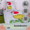 Grinch Bettwäsche für Weihachten Set 2-teilig - Decken- & Produktbild-Vorschau 8