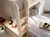 Eck-Etagenbett mit Kleiderschrank und Schubladen - 2 x 90 x Produktbild-Vorschau 10