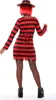 A person wearing a costume, shown from the back. Produktbild-Vorschau