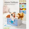 SONGMICS Spielzeugregal für Kinder mit 7 Aufbewahrungsboxen Produktbild-Vorschau 4