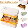 Elektrisch beheizte Lunchbox, großes Fassungsvermögen, Produktbild-Vorschau 2