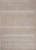 A flat lay of a rectangular rug with horizontal stripes. Náhľad obrázku produktu