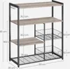 VASAGLE Küchenregal, Standregal mit 2 Metallkörben, 35 x 80 Produktbild-Vorschau 7