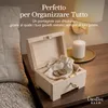 Creative Deco Piccola Scatola Legno con Serratura | Anteprima dell’immagine prodotto 6