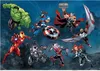 Wandtattoo - Avengers Crew - Größe 50 x 70 cm Produktbild-Vorschau 2