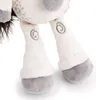 Cavallo giocattolo di peluche bianco Mony K. Pony NICI Anteprima dell’immagine prodotto 4
