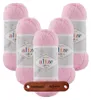 5 x ALIZE DIVA FINE 185 MIT LABEL Produktbild-Vorschau 1