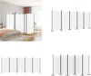 A collage of images showing room dividers in different settings and configurations. Náhled obrázku produktu