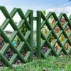 Gartenzaun Jägerzaun Kunststoff Zierzaun Einzäunung L 350 Produktbild-Vorschau 8
