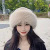 Wintermütze für Damen dick flauschig Kunstfell Produktbild-Vorschau 2