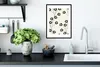 MuchoWow® MuchoWow® Gerahmtes Poster Natur - Muster - Produktbild-Vorschau 4