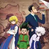 Hunter x Hunter Baumwolle duvet cover bed 90cm Produktbild-Vorschau 2