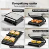 Grill kontaktowy Olvy, 1800W, grill elektryczny, opiekacz Podgląd zdjęcia produktu 10