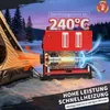 LARS360 Diesel-Lüfterheizer 8KW 12V, Dieselheizung mit LCD, Produktbild-Vorschau 6