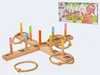 Eichhorn Outdoor, gioco del lancio degli anelli Anteprima dell’immagine prodotto 16