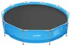 tectake® Pool-Solarfolie rund und selbstschwimmend Produktbild-Vorschau 9